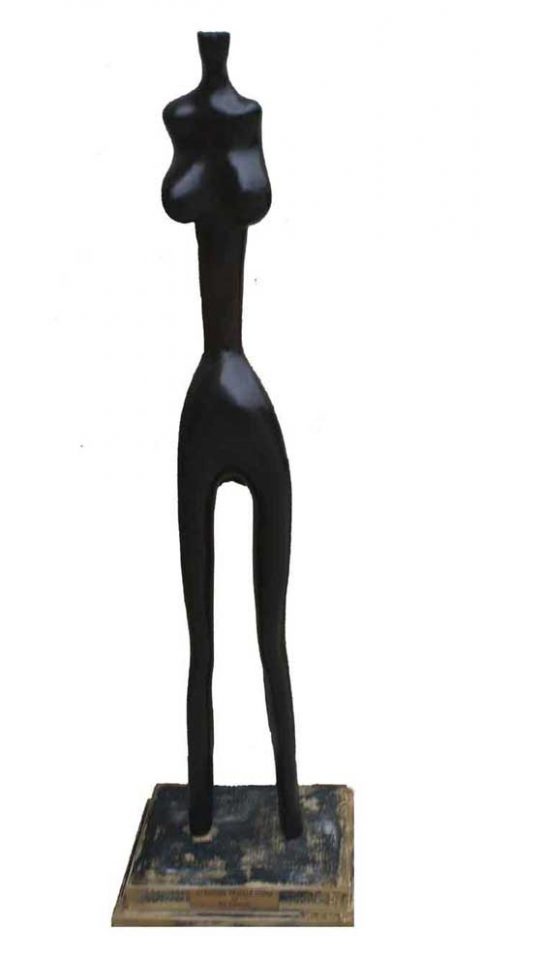 Standing female form