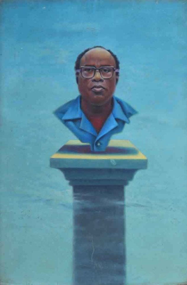 Portrait of Abebe